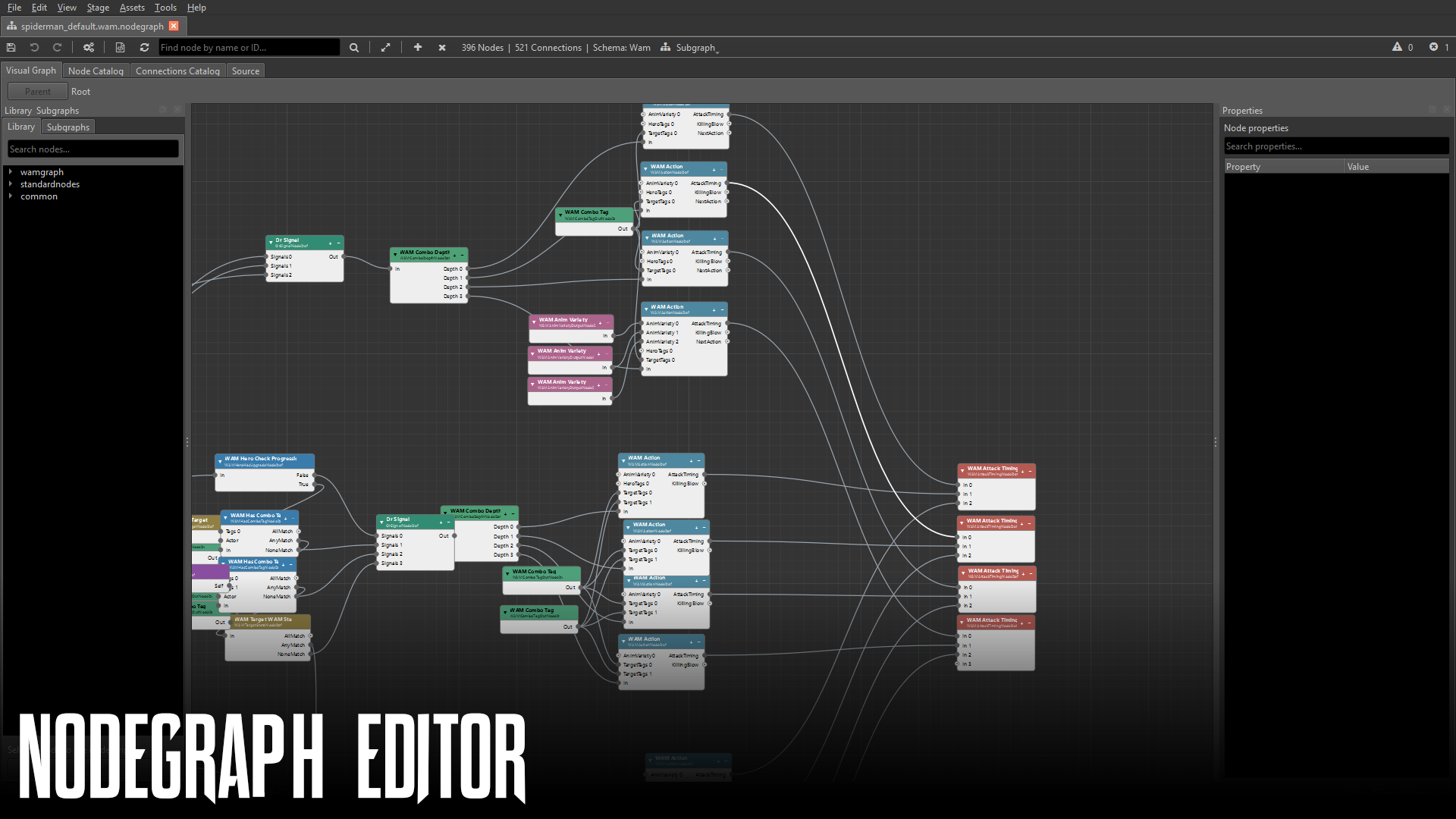 Scriptgraph visual node editor